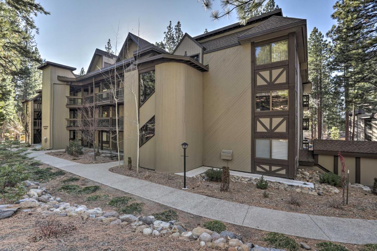 Incline Village Condo With Balcony 1 Mi To Trail! Exterior photo