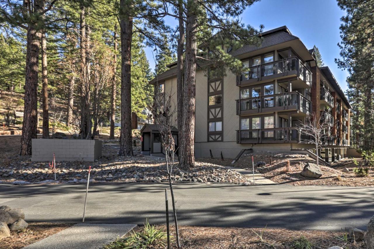Incline Village Condo With Balcony 1 Mi To Trail! Exterior photo