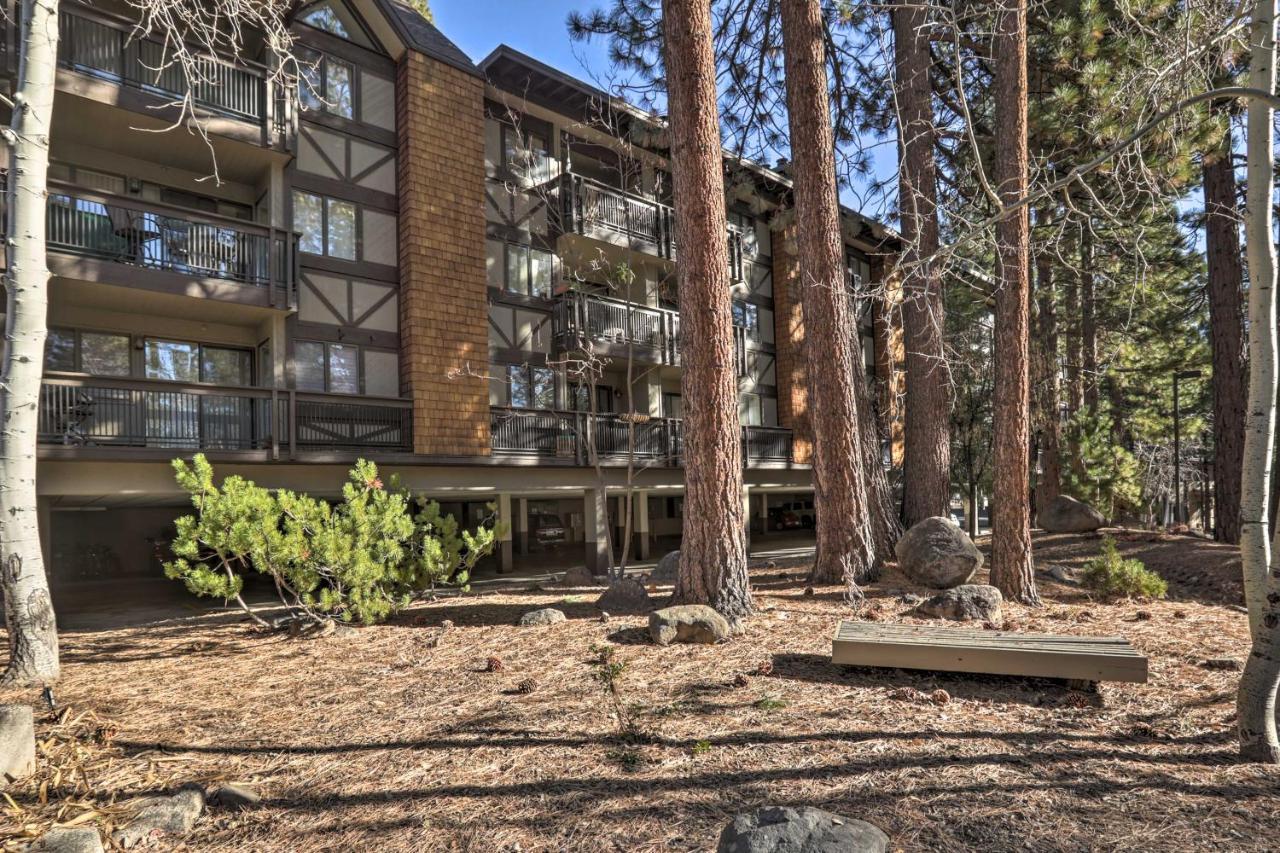 Incline Village Condo With Balcony 1 Mi To Trail! Exterior photo