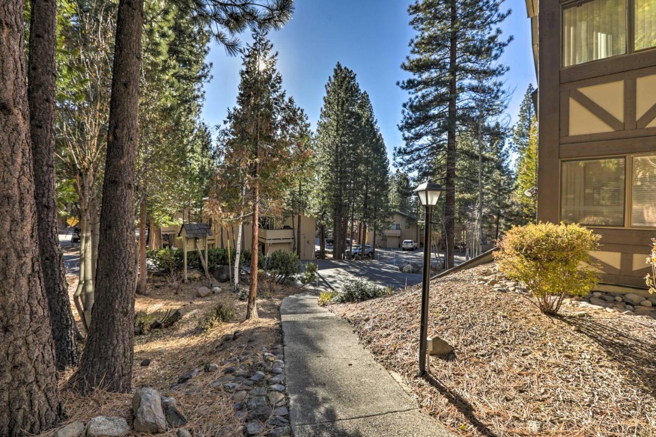 Incline Village Condo With Balcony 1 Mi To Trail! Exterior photo
