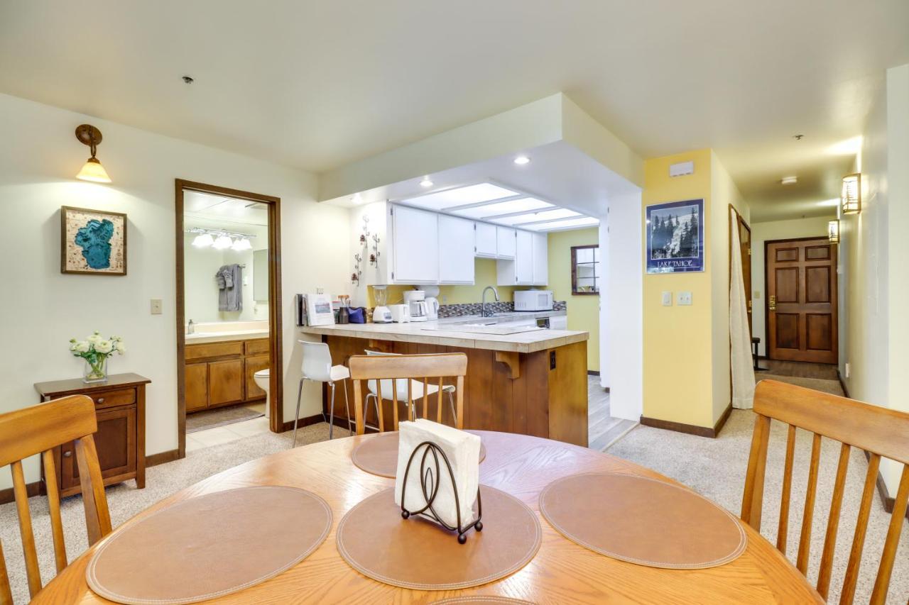 Incline Village Condo With Balcony 1 Mi To Trail! Exterior photo